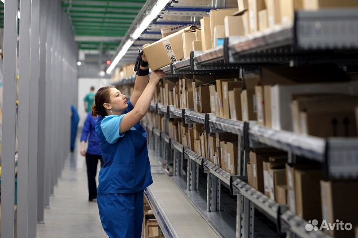 Разнорабочий (Теплый склад)