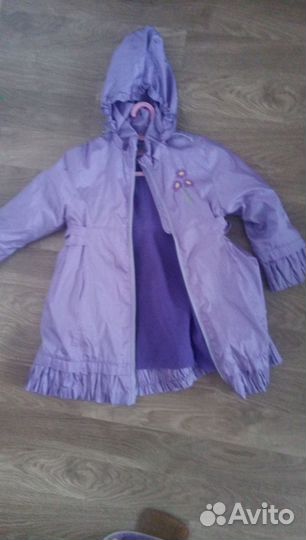 Ветровка для девочки