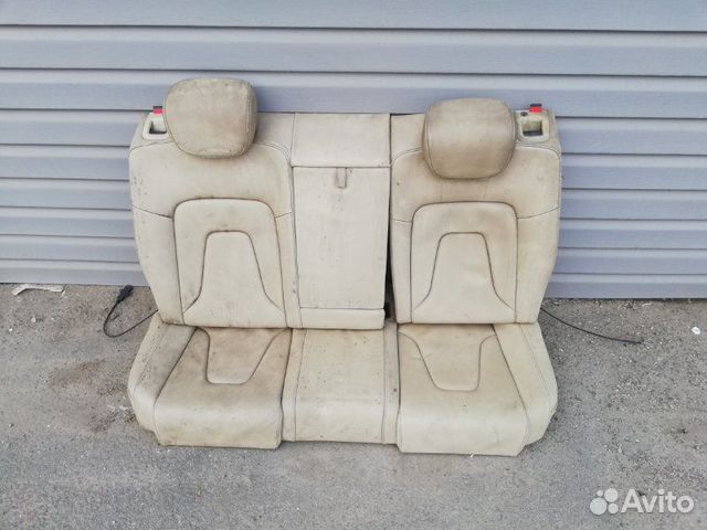 Сиденье заднее Audi A5 8T 3.2 2007