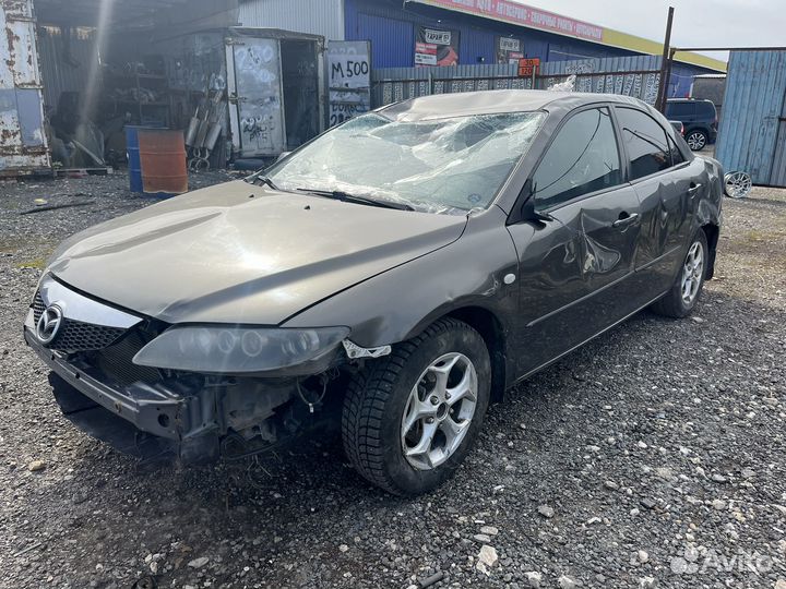 Mazda 6 gg в разборе
