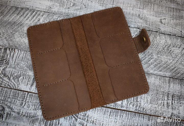 Кошелек Техас ручной работы