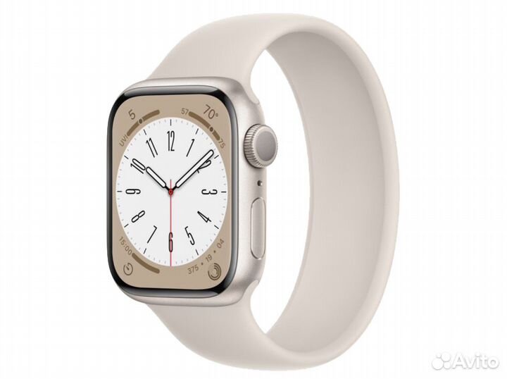 Apple Watch Series 8 GPS 41мм starlight, новые
