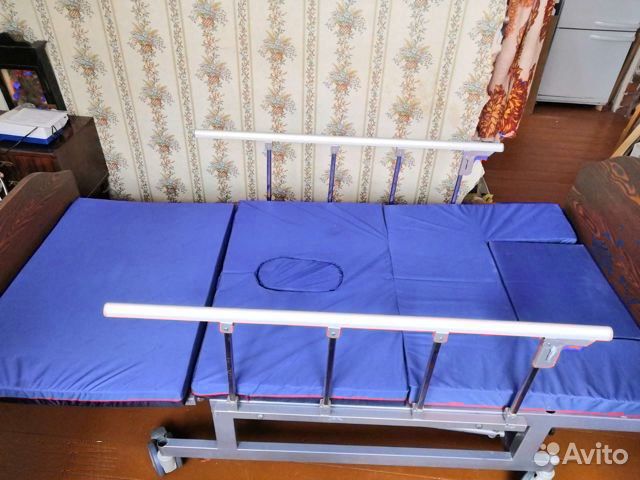 Медицинская кровать для лежачих больных мегафункци