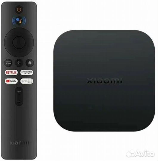 Тв-приставка Xiaomi Mi Box S 2 Gen Global