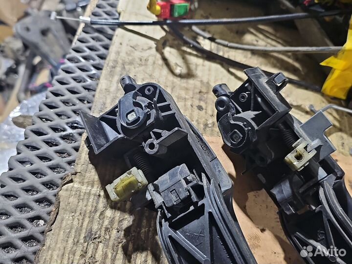 Ручки передних дверей форд фокус 1