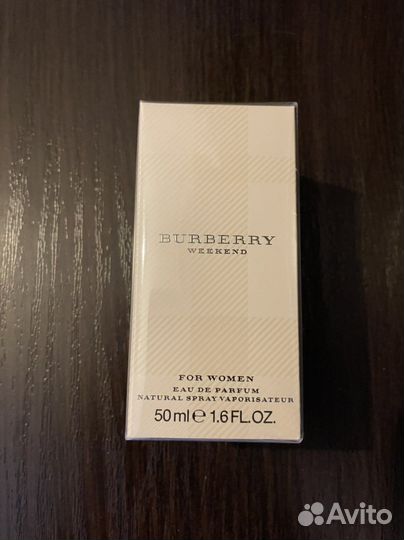 Парфюмерная вода Barberry Weekend 50 мл