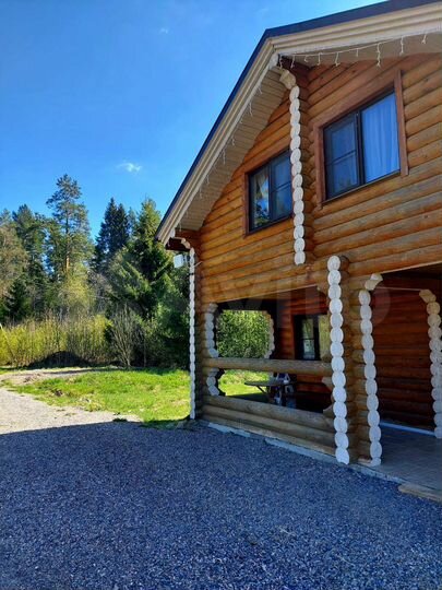 Дом 100 м² на участке 12 сот.