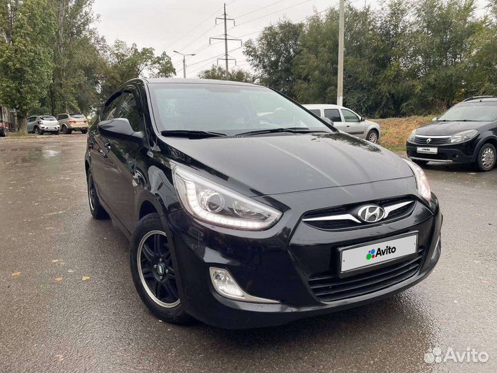 Hyundai Solaris 1.6 МТ, 2013, 153 000 км
