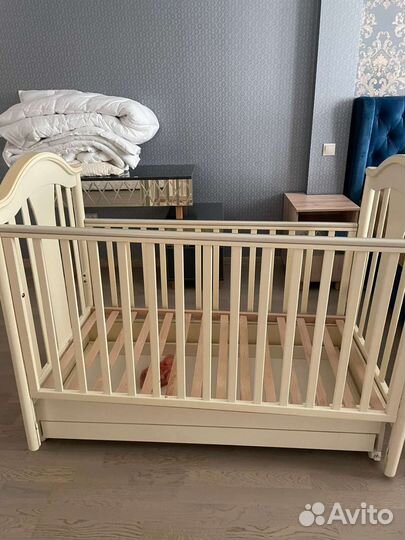 Итальянская кроватка pali