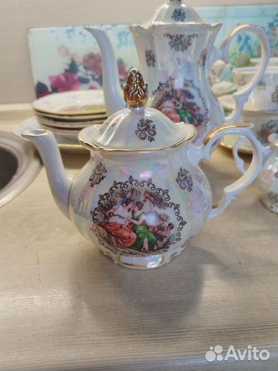 Чайный сервиз kahla гдр, Мадонна