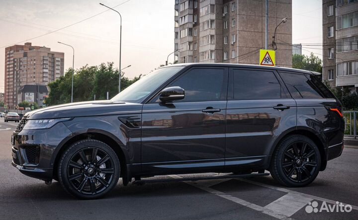 Аренда авто Range Rover Sport