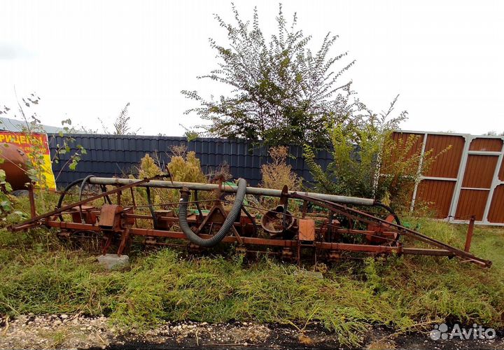 Сеялка спч 6-М, 2006