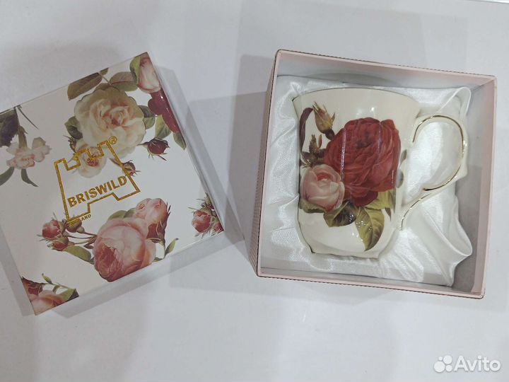 Кружка фирмы Briswild, England