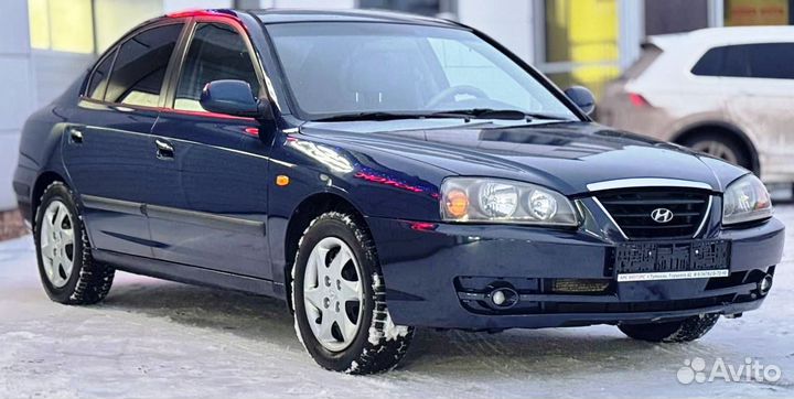 Hyundai Elantra 1.6 AT, 2008, 214 935 км