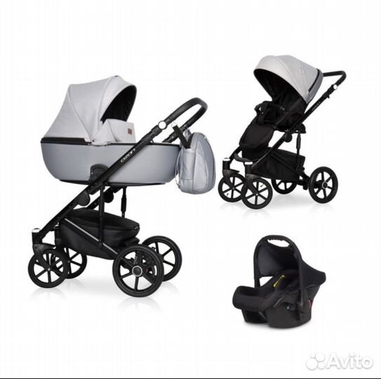 Коляска rico basic 3 в 1