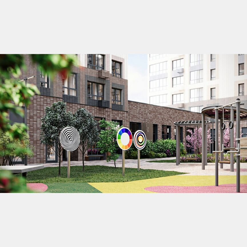 2-к. квартира, 42,9 м², 2/25 эт.