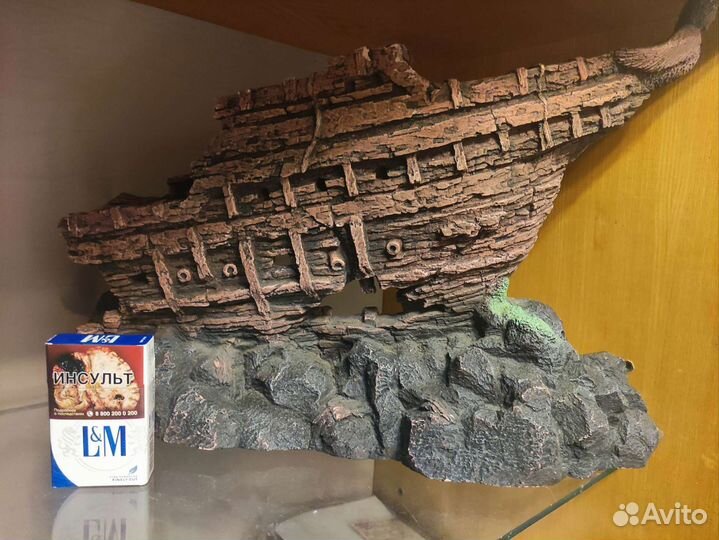 Аквариумный декор