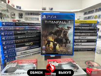 Titanfall 2 ps4 диск