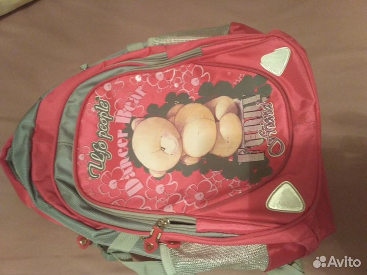 Рюкзаки школьные для девочки