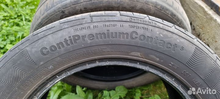 Continental ContiPremiumContact 5 215/55 R16 93V
