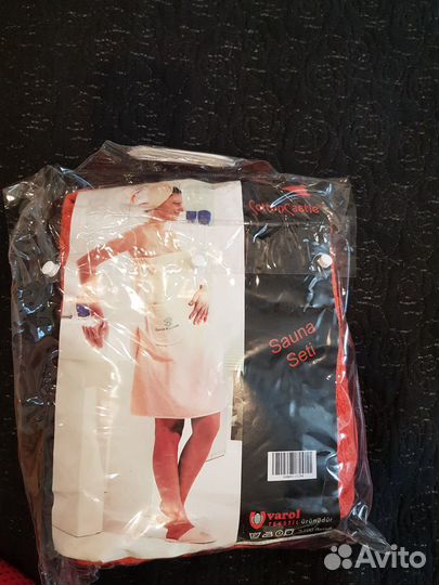 Набор для сауны новый