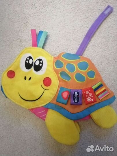 Развивающая игрушка Черепашка развивающая