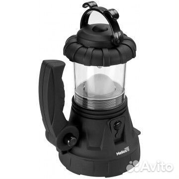 Фонарь кемпинговый helios ударопрочный