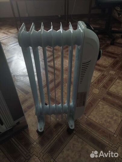 Масляный обогреватель Electrolux