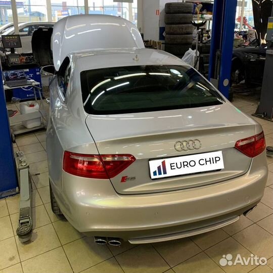 Отключение егр Audi A8 D5, прошивка EGR