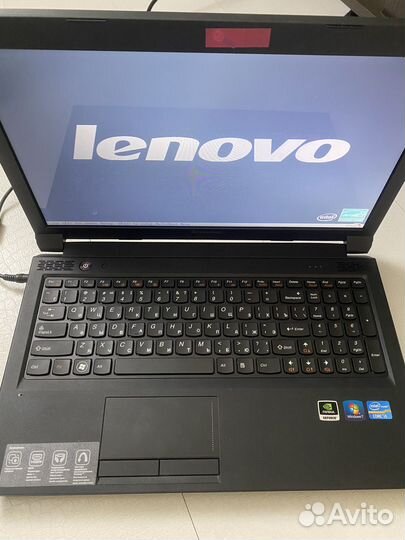 Ноутбук lenovo b570e