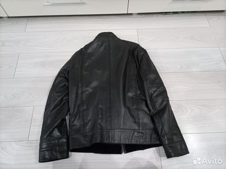 Куртка мужская натуральная кожа 50 52