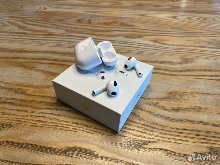Наушники AirPods 3 + Чехол