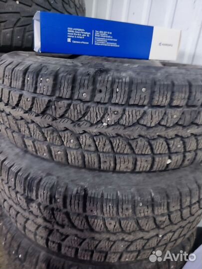 Зимняя резина на штампах 14