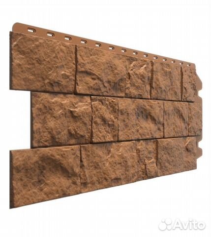 Панель фасадная Деке fels (дикий скальный камень)