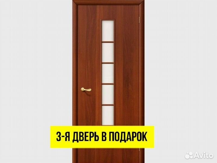 Двери межкомнатные глухие DVM-8428