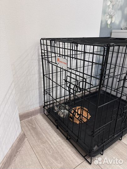 Клетка для кошек и собак 80*48*40