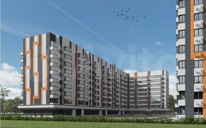 Квартира-студия, 26 м², 19/19 эт.