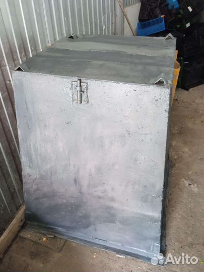 Бэконтейнер для мусора 0.75 куба