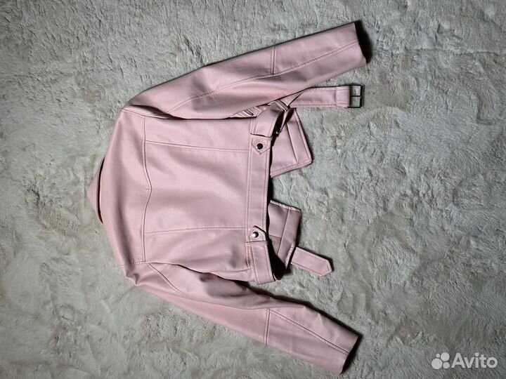 Кожаная куртка косуха M