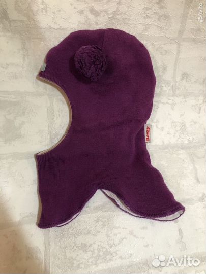 Шапка шлем beezy 1, reima 48-50см демисезон