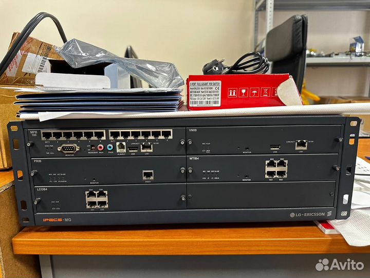 Цифровая IP атс LG-Ericsson ipecs-MG MG-bksu