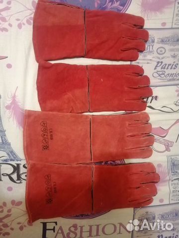 Краги сварочные