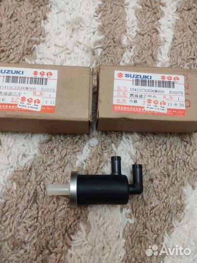 Топливный фильтр Address v125 v50 Lets 4 5