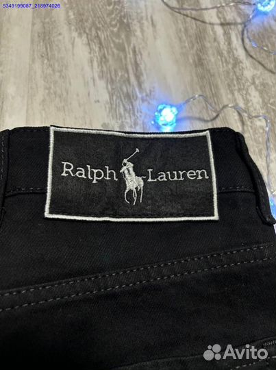 Джинсы Polo Ralph Lauren с нотками бананов