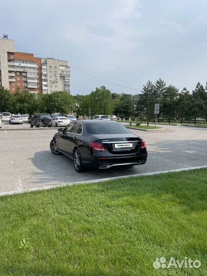 Mercedes-Benz E-класс 2.0 AT, 2019, 21 937 км