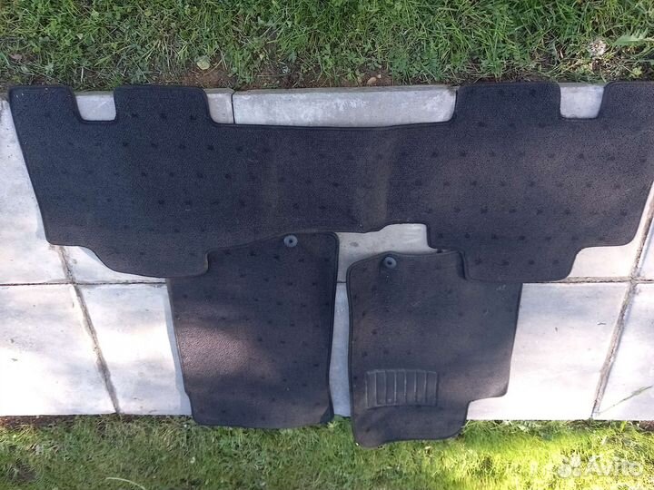 Коврики салона ссанг енг кайрон