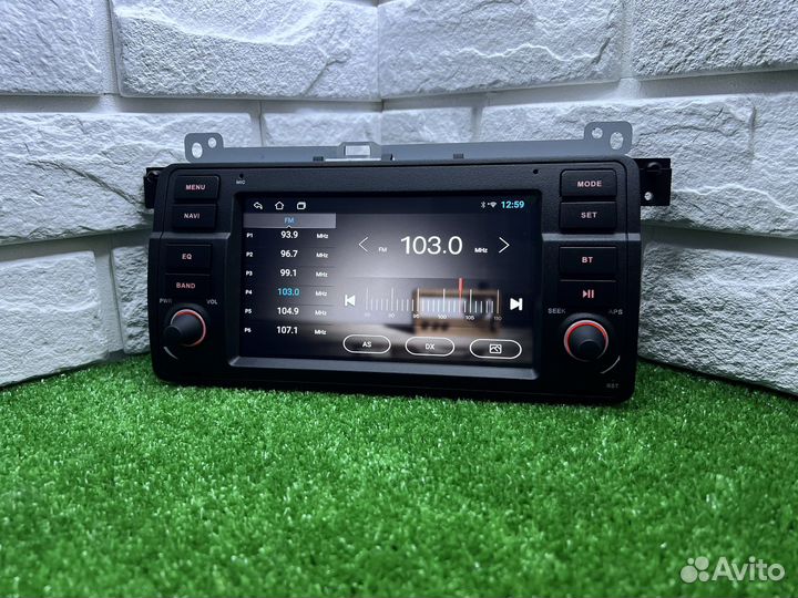 Штатная android магнитола BMW 3 series E46