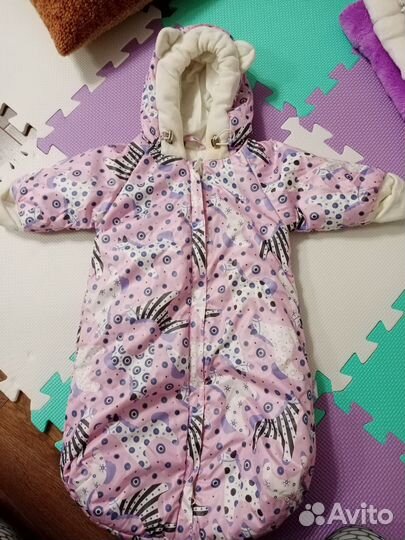 Комбинезон-мешок