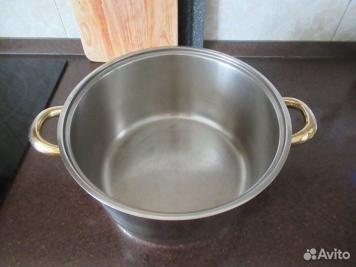 Набор кастрюль из нержавеющей стали,4 предмета