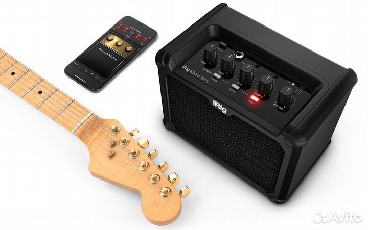 IK Multimedia iRig-microamp комбоусилитель для эле